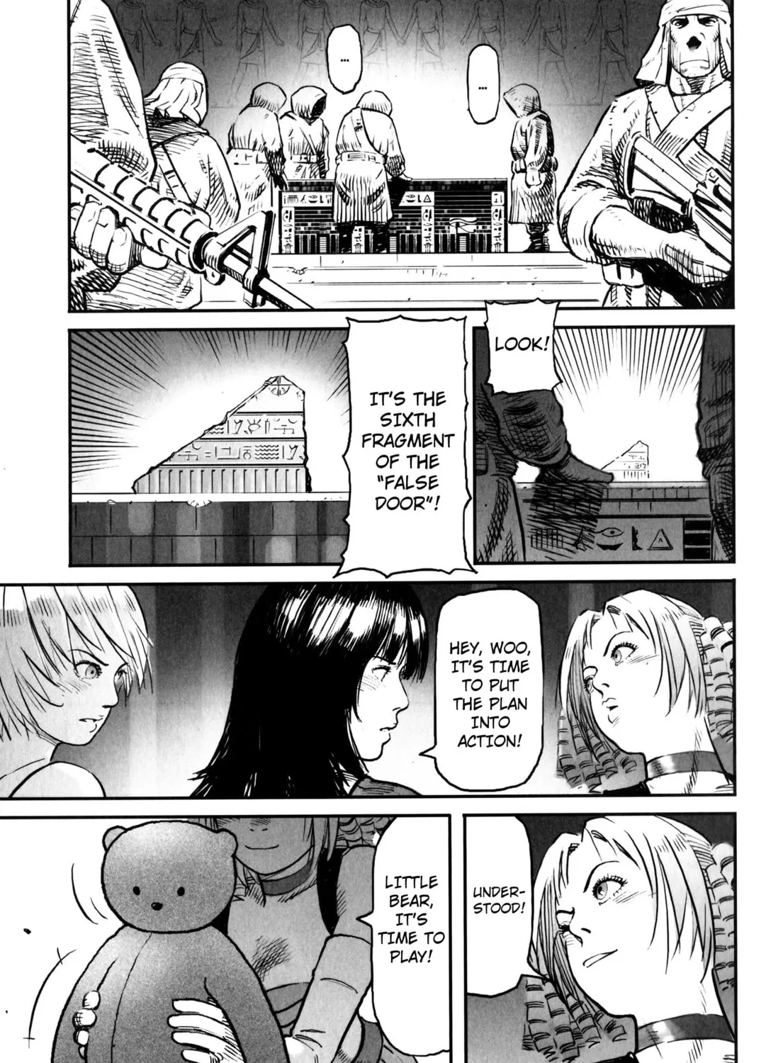 X-Girl Chapter 5 page 37 - 