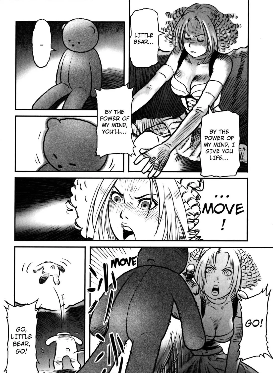 X-Girl Chapter 5 page 39 - 