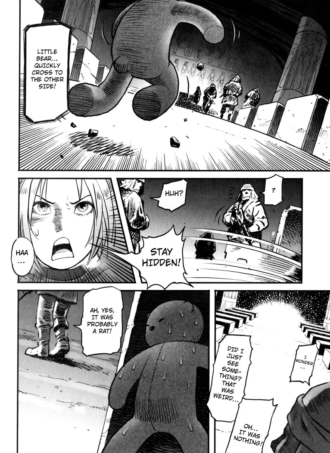 X-Girl Chapter 5 page 43 - 