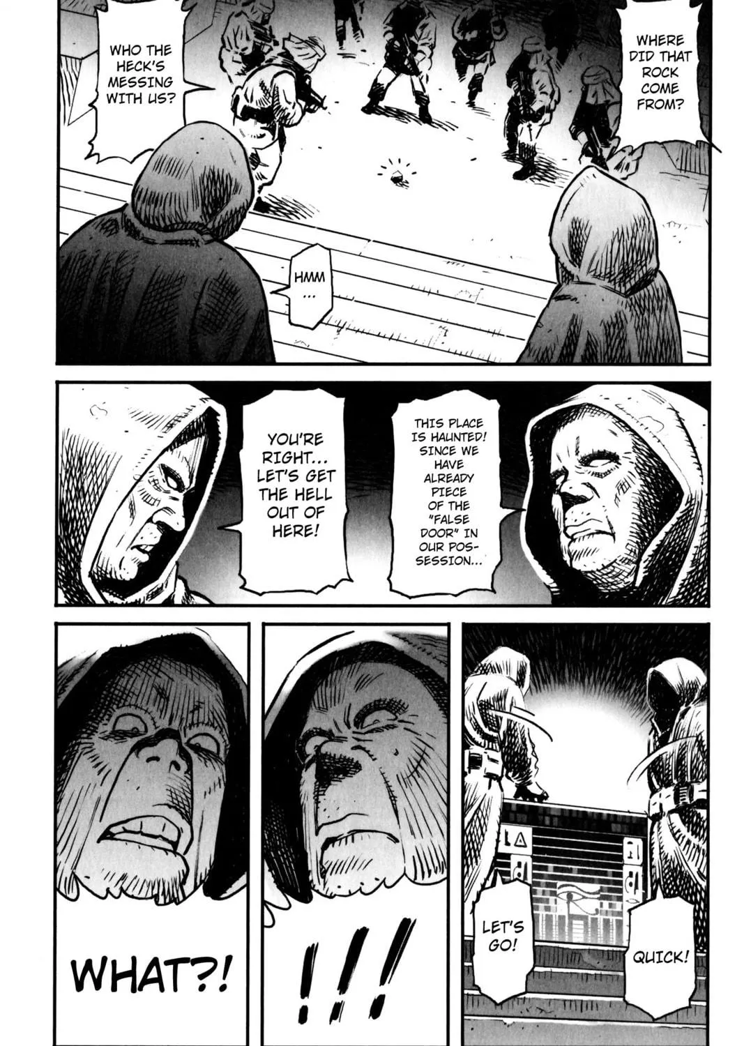 X-Girl Chapter 5 page 49 - 