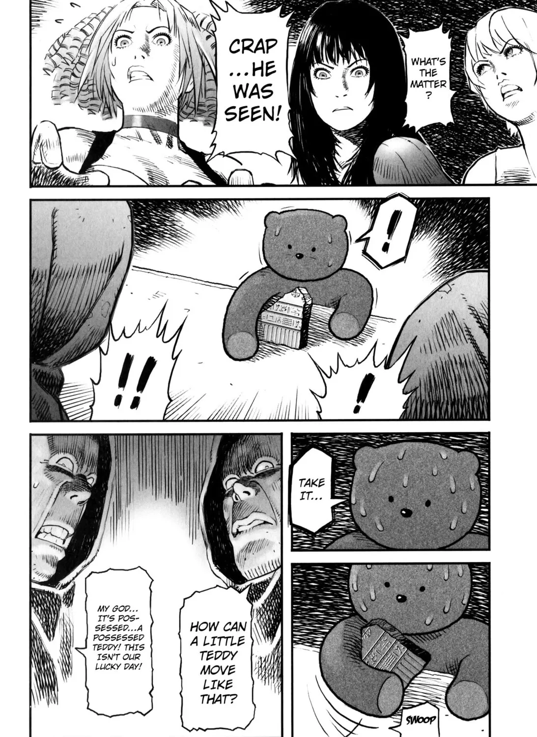 X-Girl Chapter 5 page 51 - 