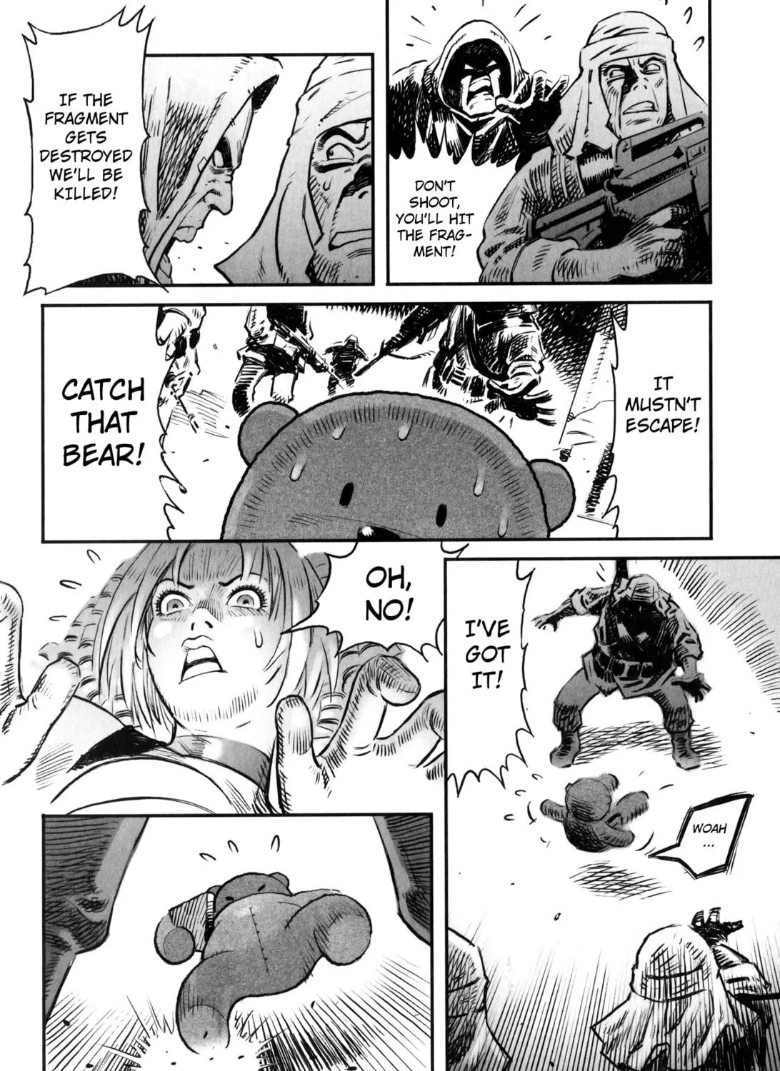 X-Girl Chapter 5 page 55 - 