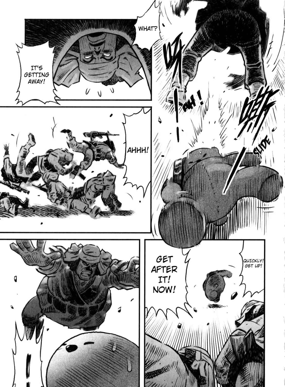 X-Girl Chapter 5 page 57 - 