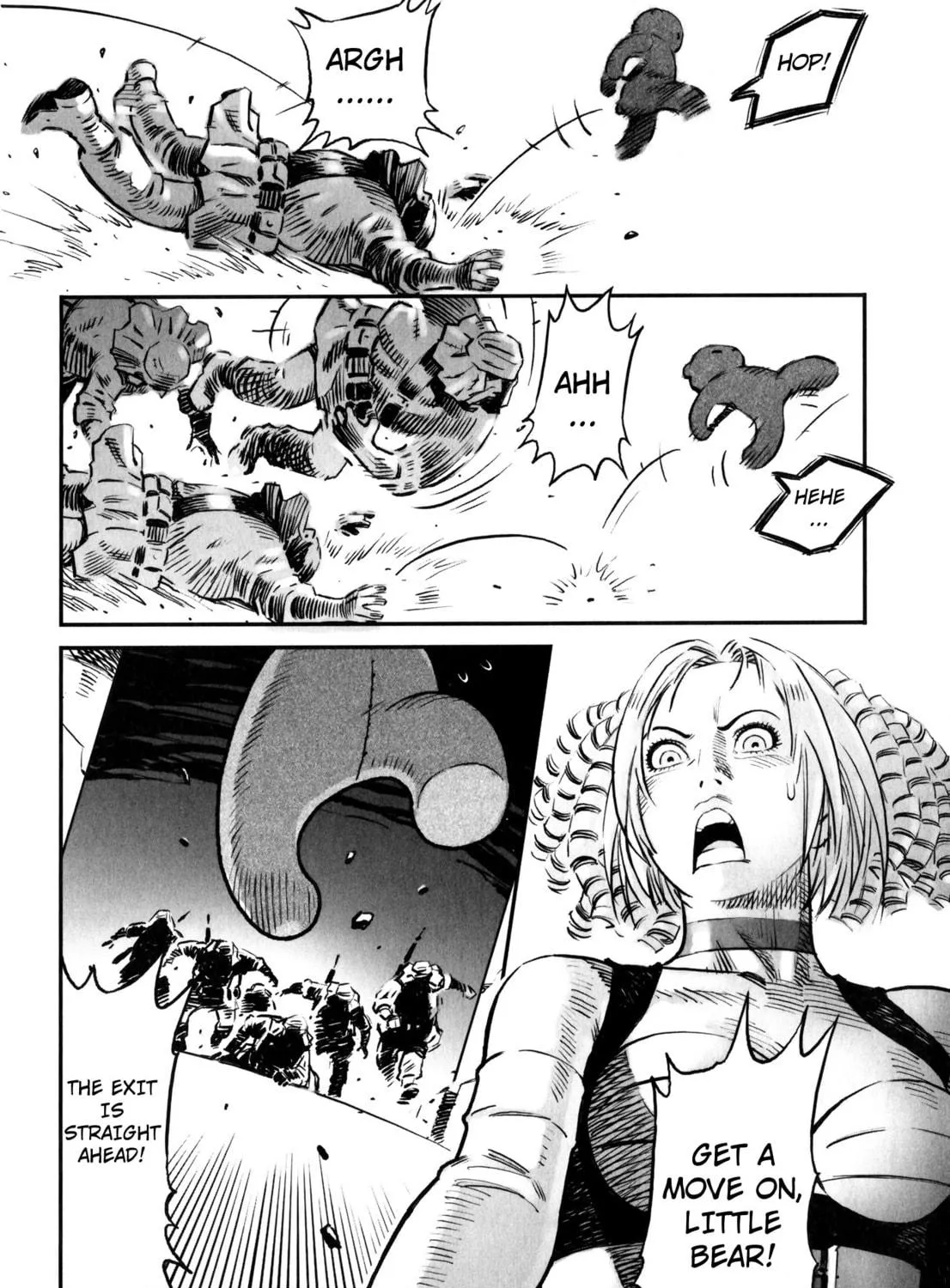 X-Girl Chapter 5 page 59 - 