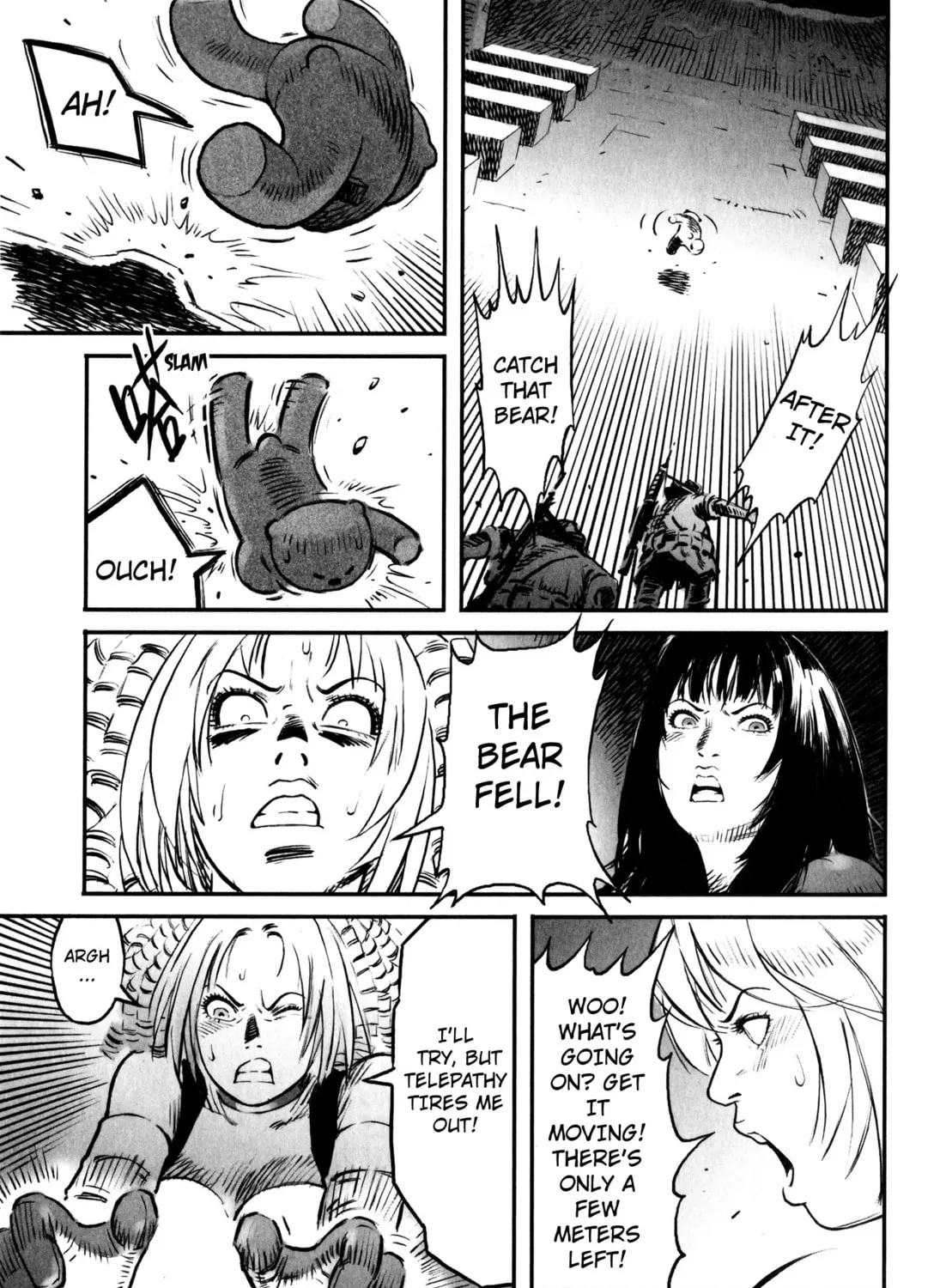 X-Girl Chapter 5 page 61 - 