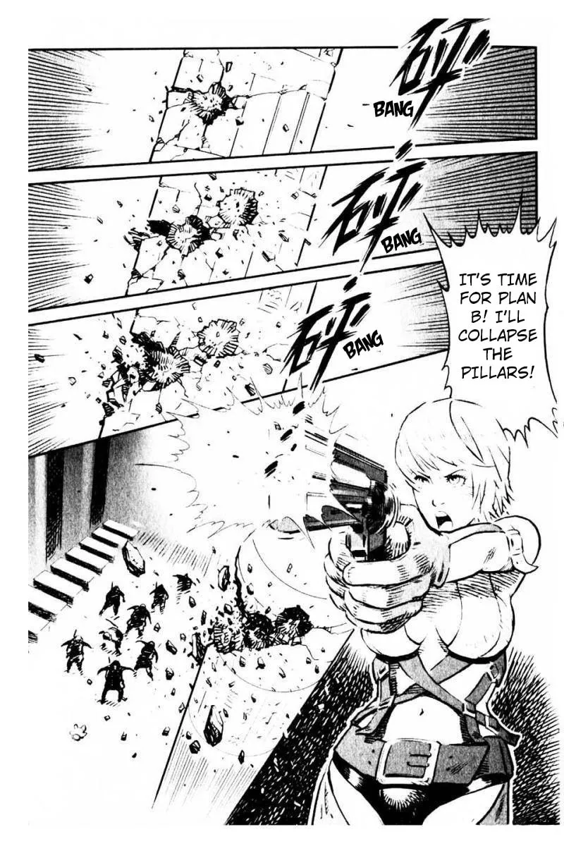 X-Girl Chapter 6 page 13 - 