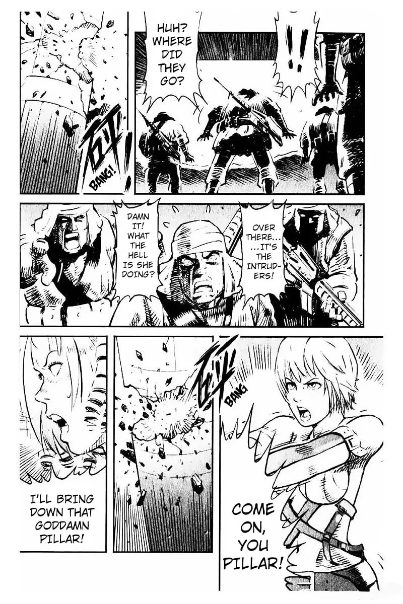 X-Girl Chapter 6 page 14 - 