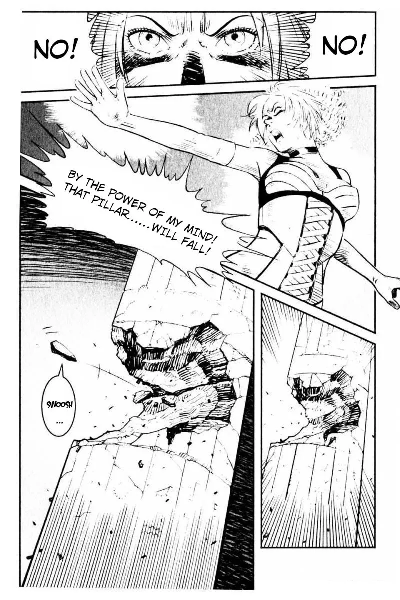X-Girl Chapter 6 page 16 - 