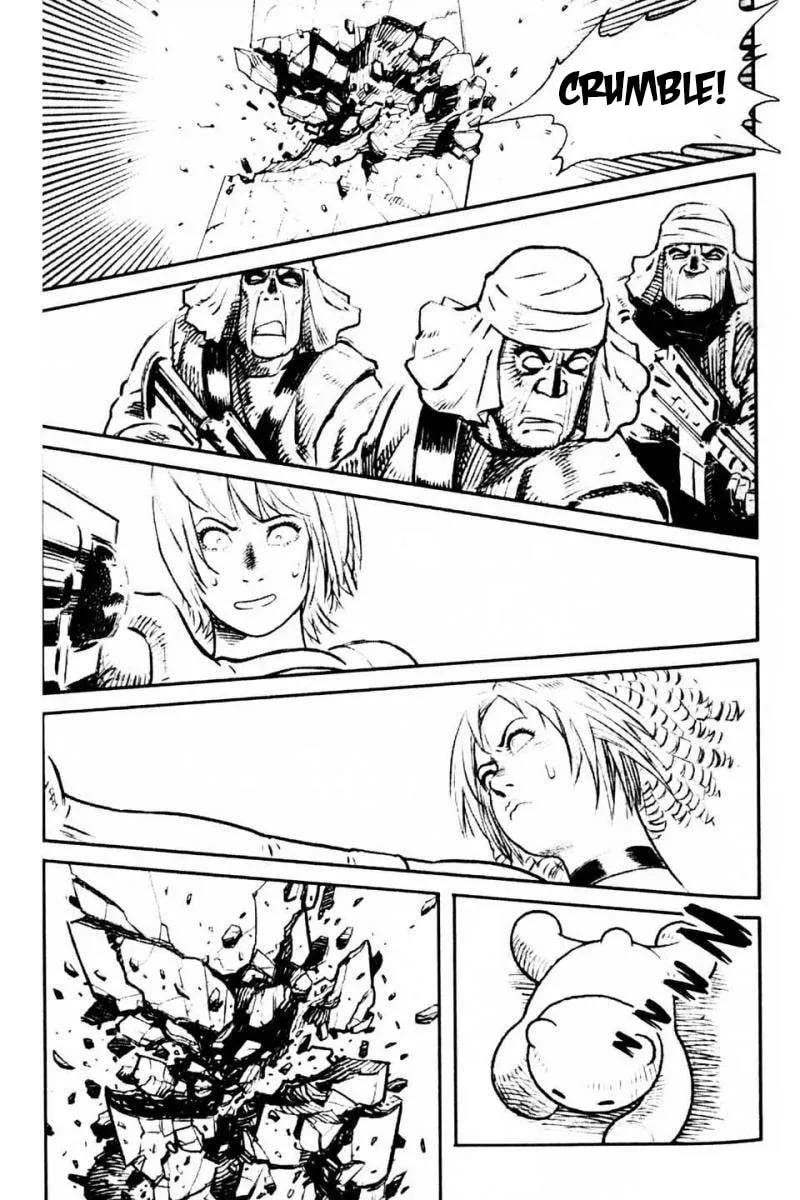 X-Girl Chapter 6 page 17 - 