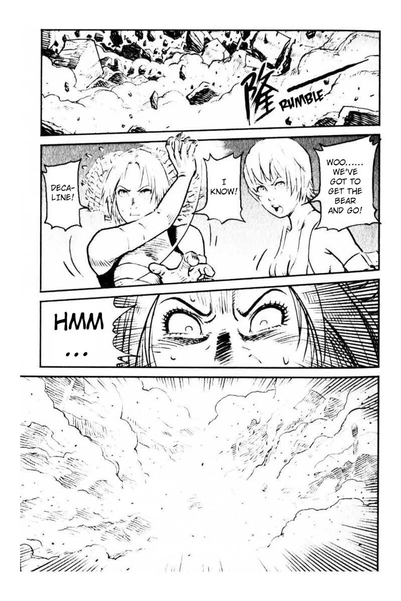 X-Girl Chapter 6 page 19 - 