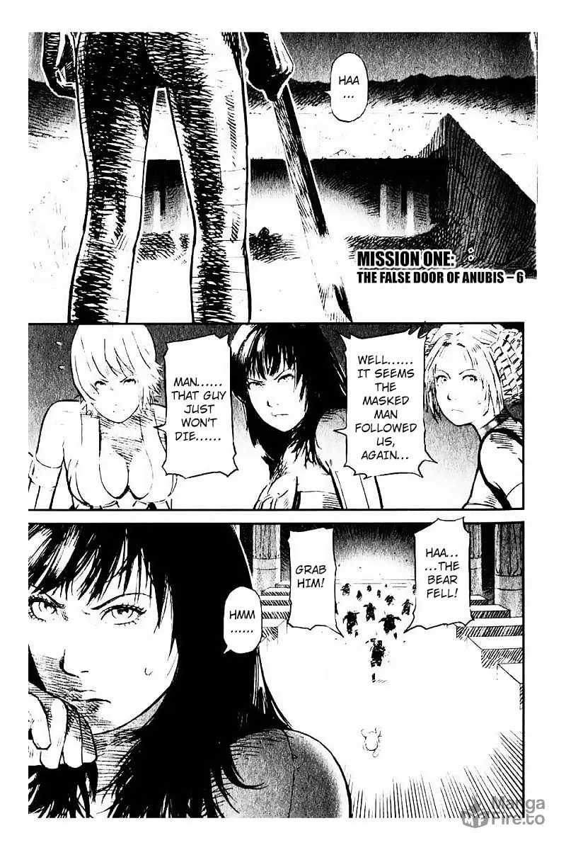 X-Girl Chapter 6 page 3 - 