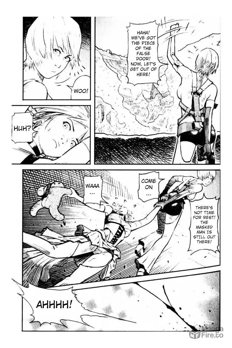 X-Girl Chapter 6 page 21 - 