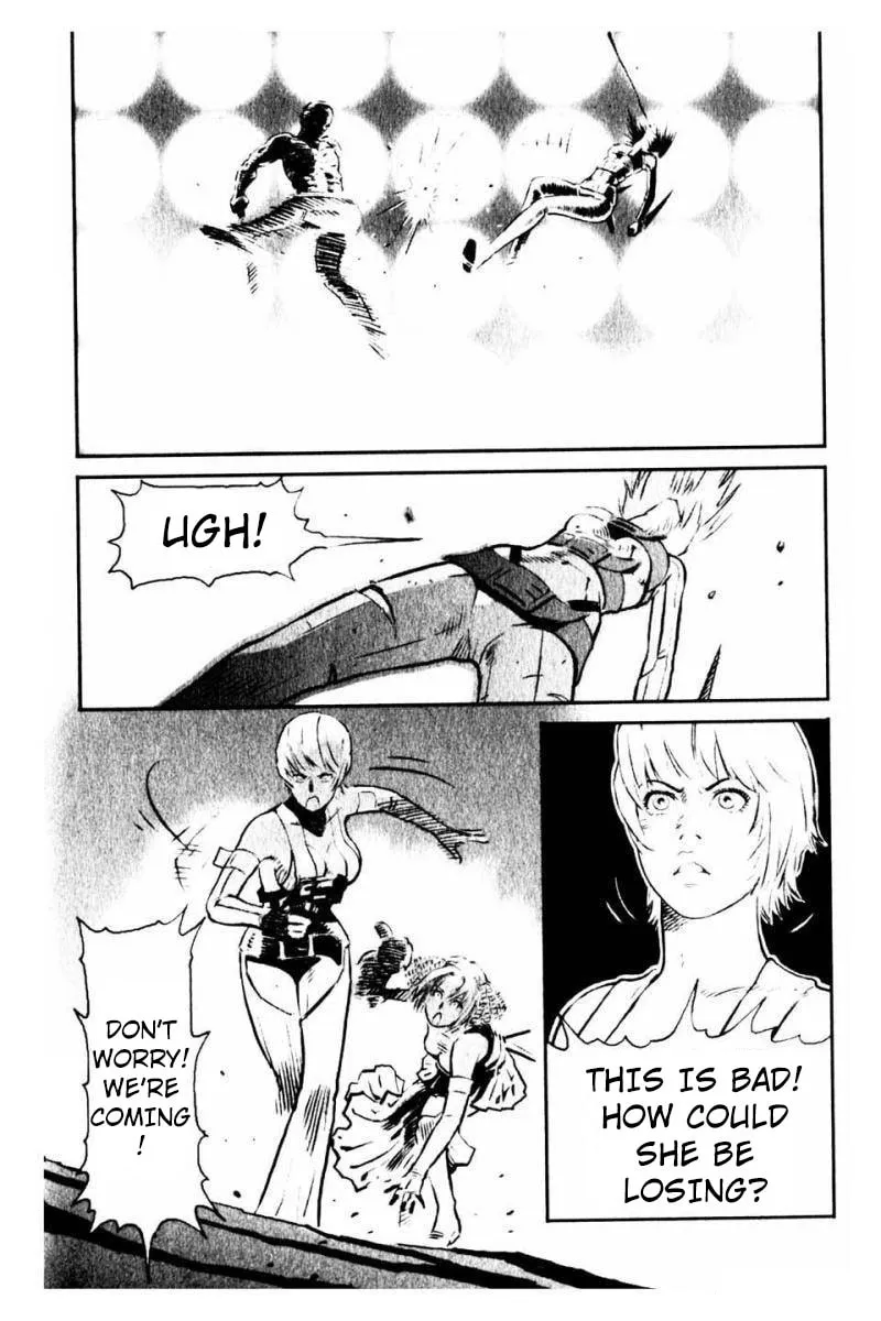 X-Girl Chapter 6 page 22 - 