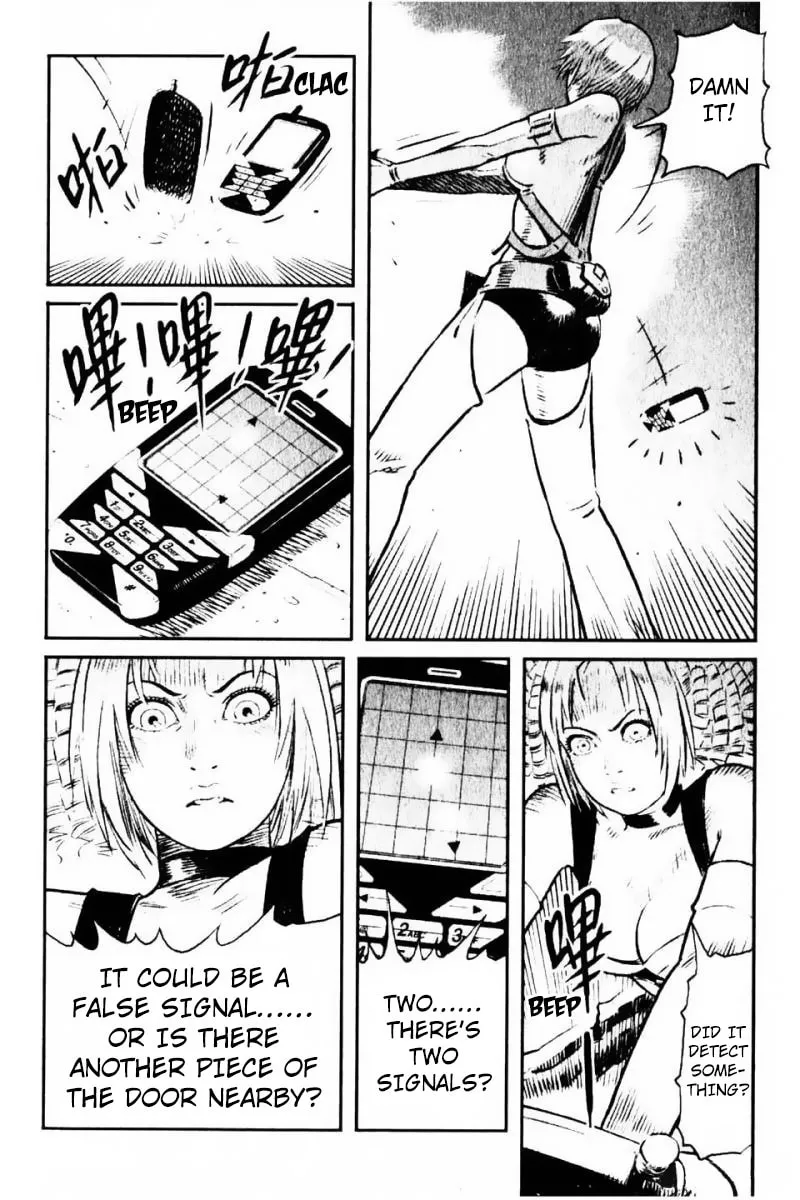X-Girl Chapter 6 page 23 - 