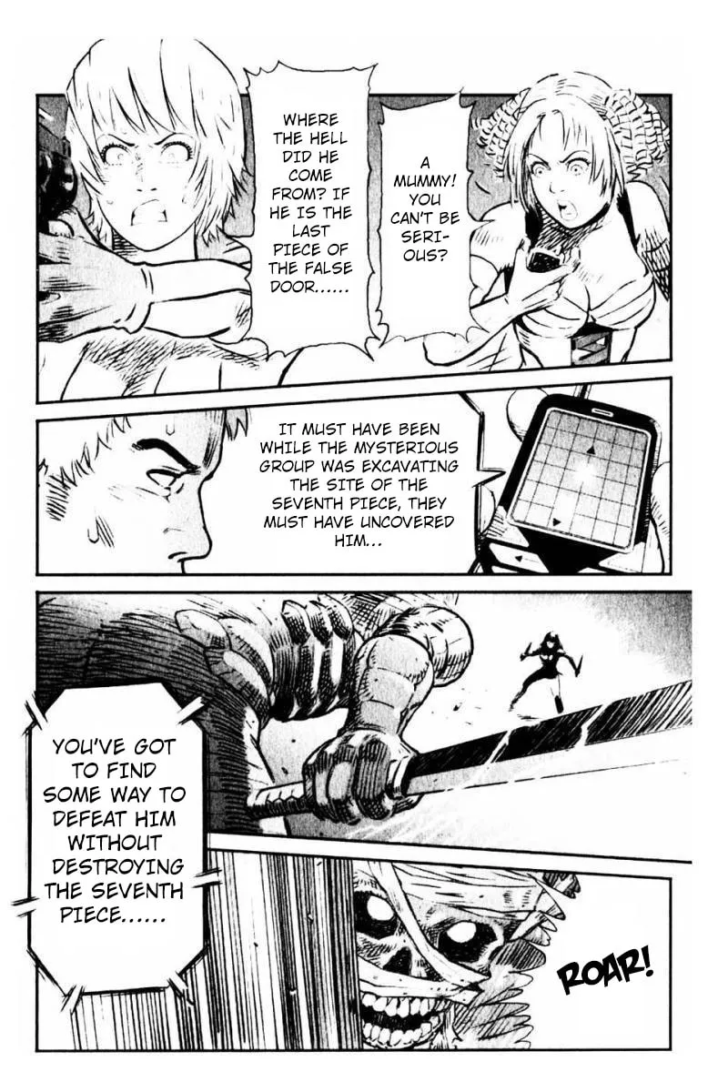 X-Girl Chapter 6 page 28 - 