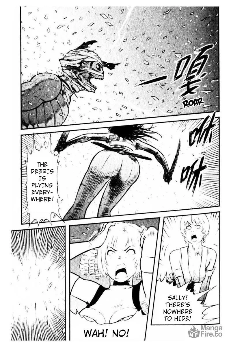 X-Girl Chapter 6 page 35 - 