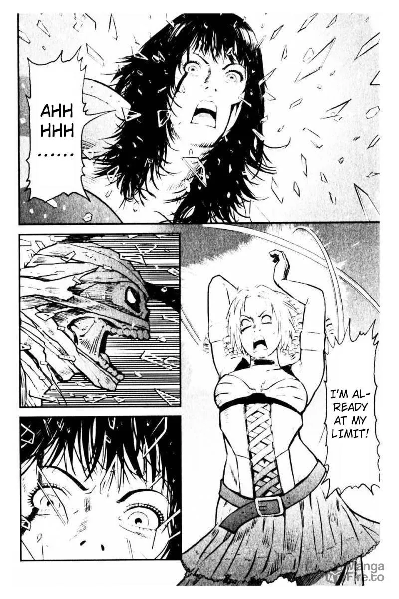 X-Girl Chapter 6 page 36 - 