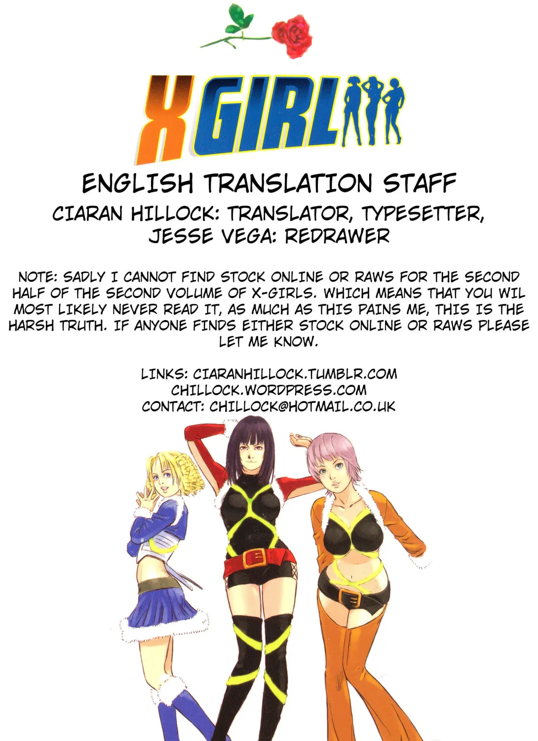 X-Girl Chapter 6 page 37 - 