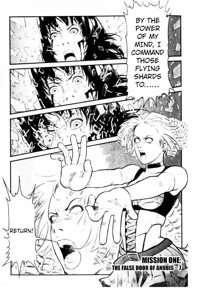 X-Girl Chapter 7 page 1 - 