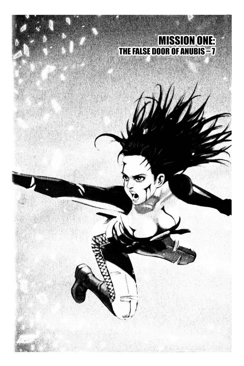 X-Girl Chapter 7 page 4 - 