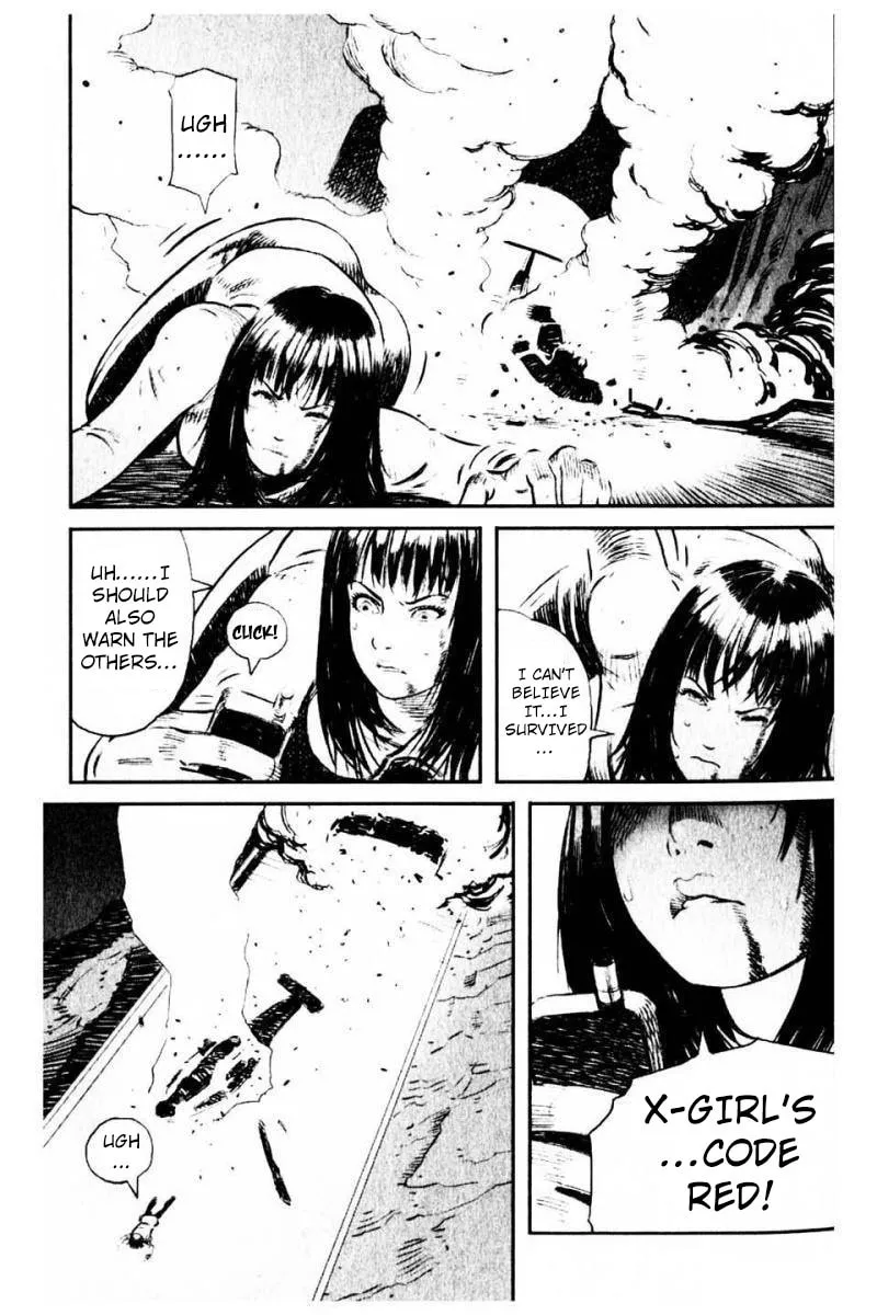 X-Girl Chapter 7 page 31 - 