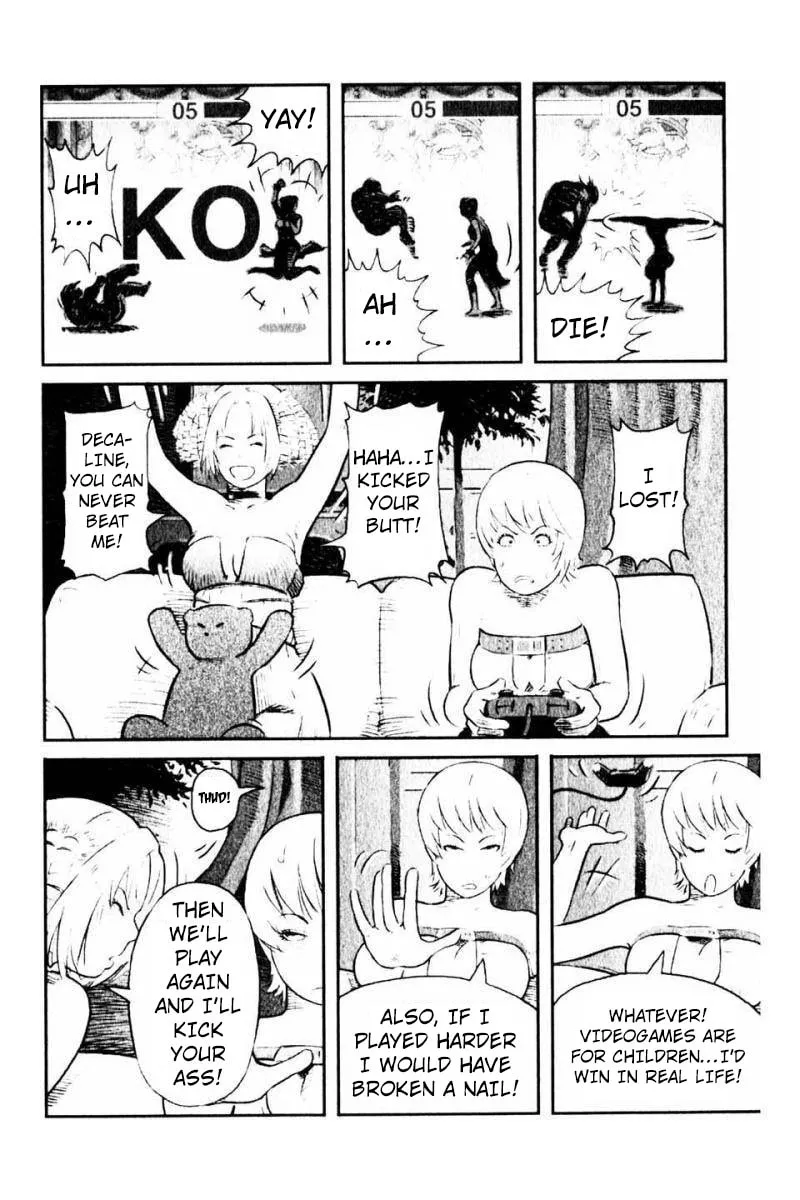 X-Girl Chapter 7 page 32 - 
