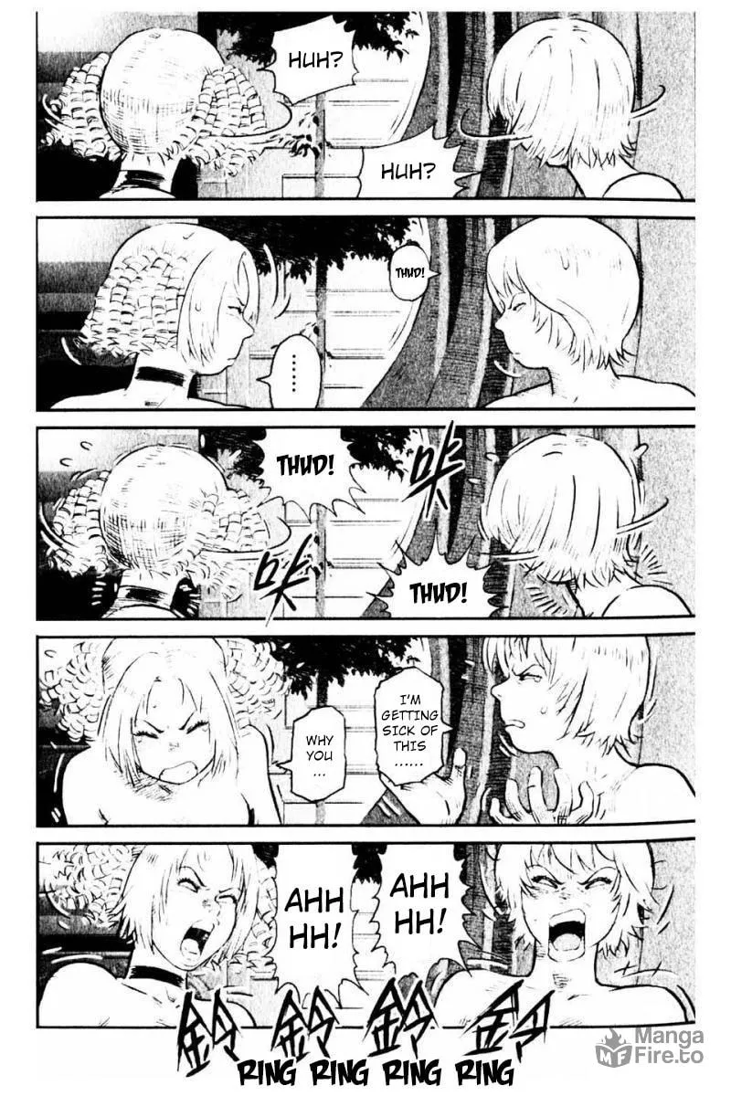 X-Girl Chapter 7 page 33 - 