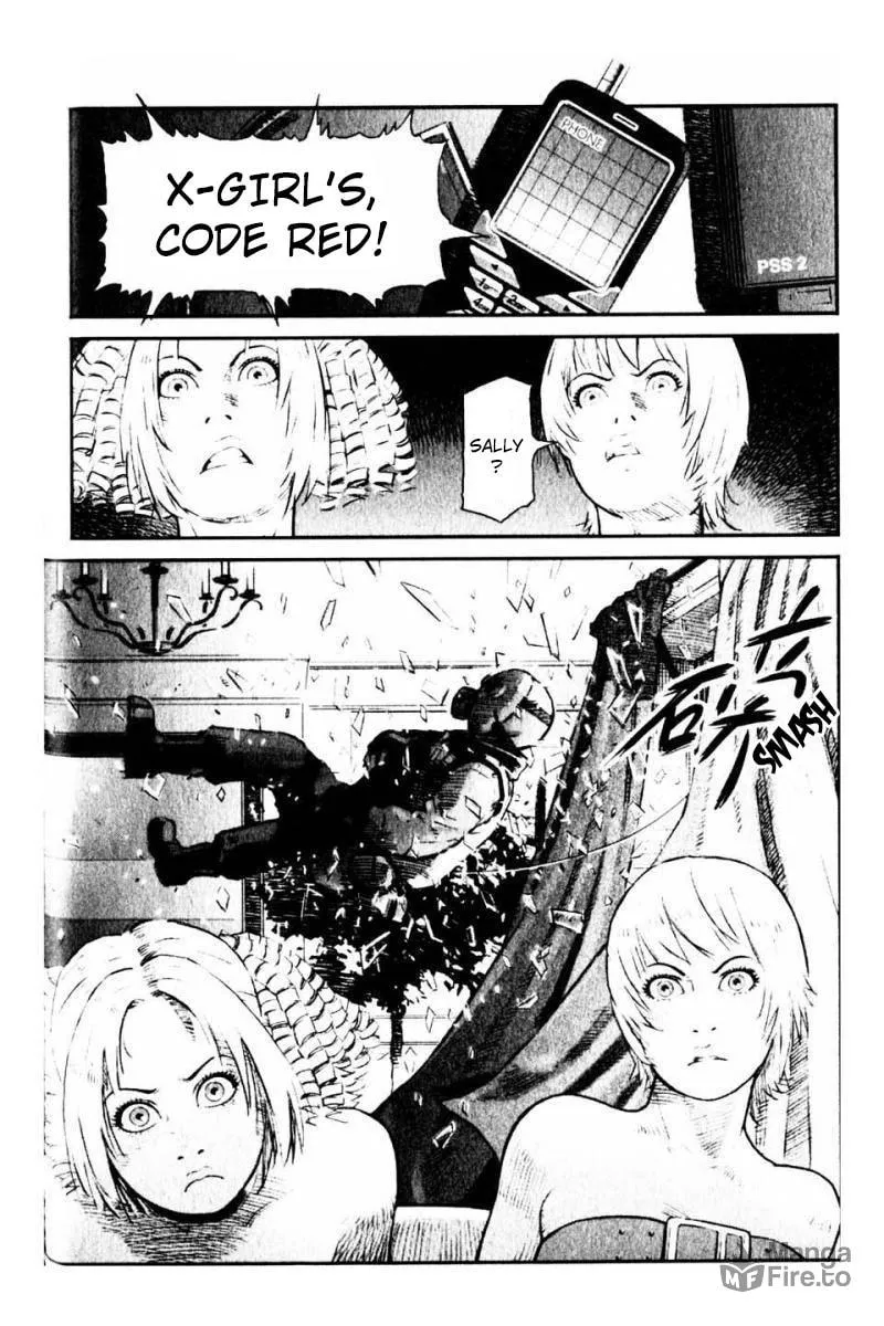 X-Girl Chapter 7 page 36 - 