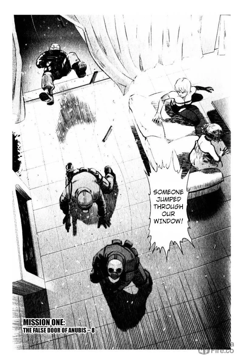 X-Girl Chapter 7 page 37 - 