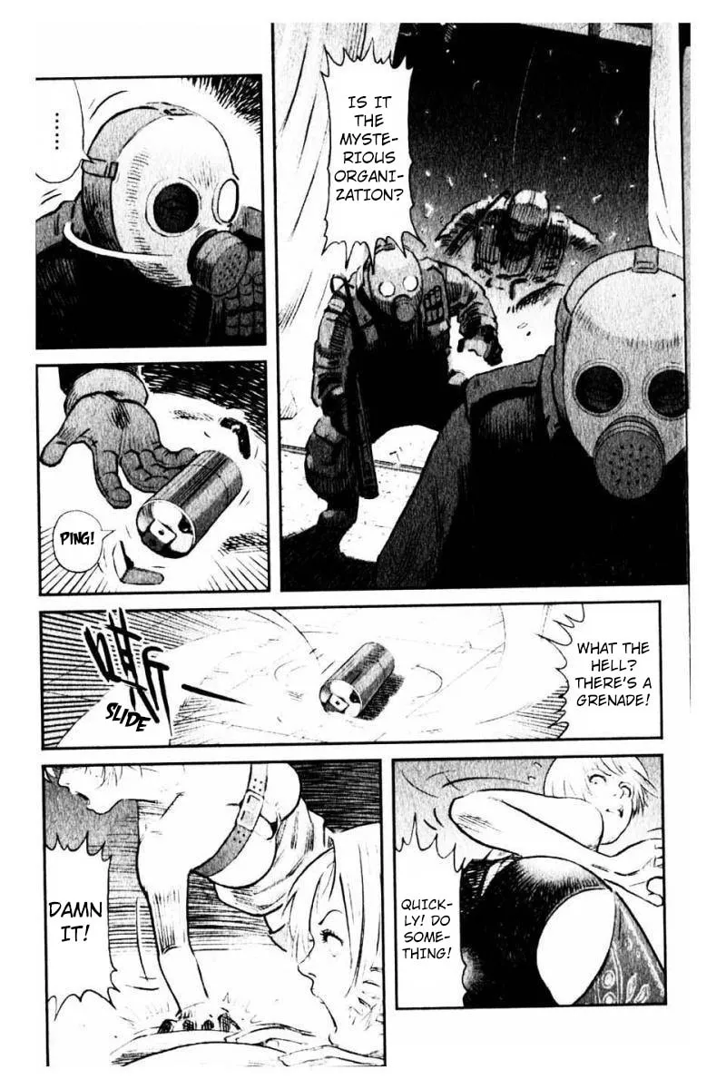 X-Girl Chapter 7 page 38 - 