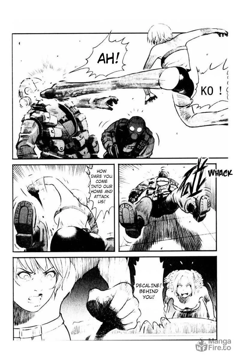 X-Girl Chapter 7 page 40 - 