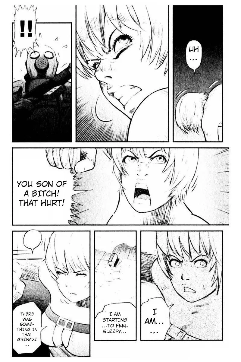 X-Girl Chapter 7 page 42 - 