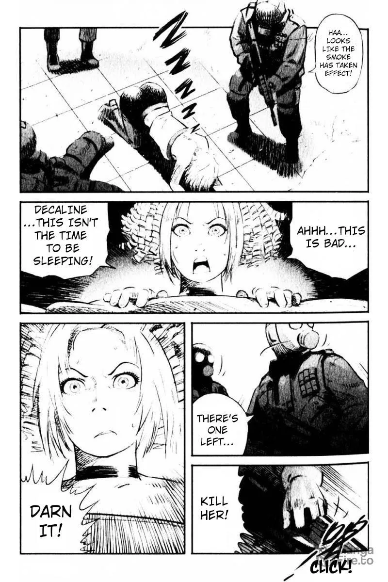 X-Girl Chapter 7 page 43 - 