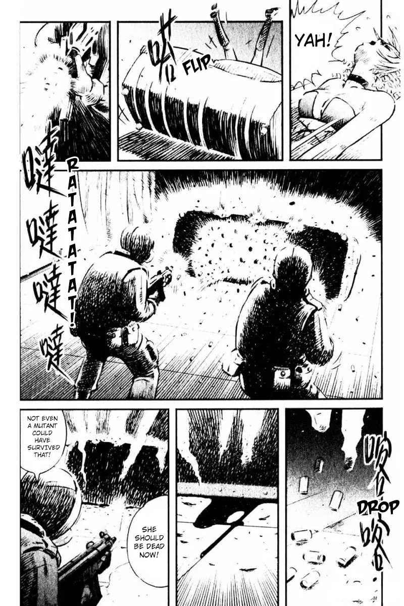 X-Girl Chapter 7 page 44 - 