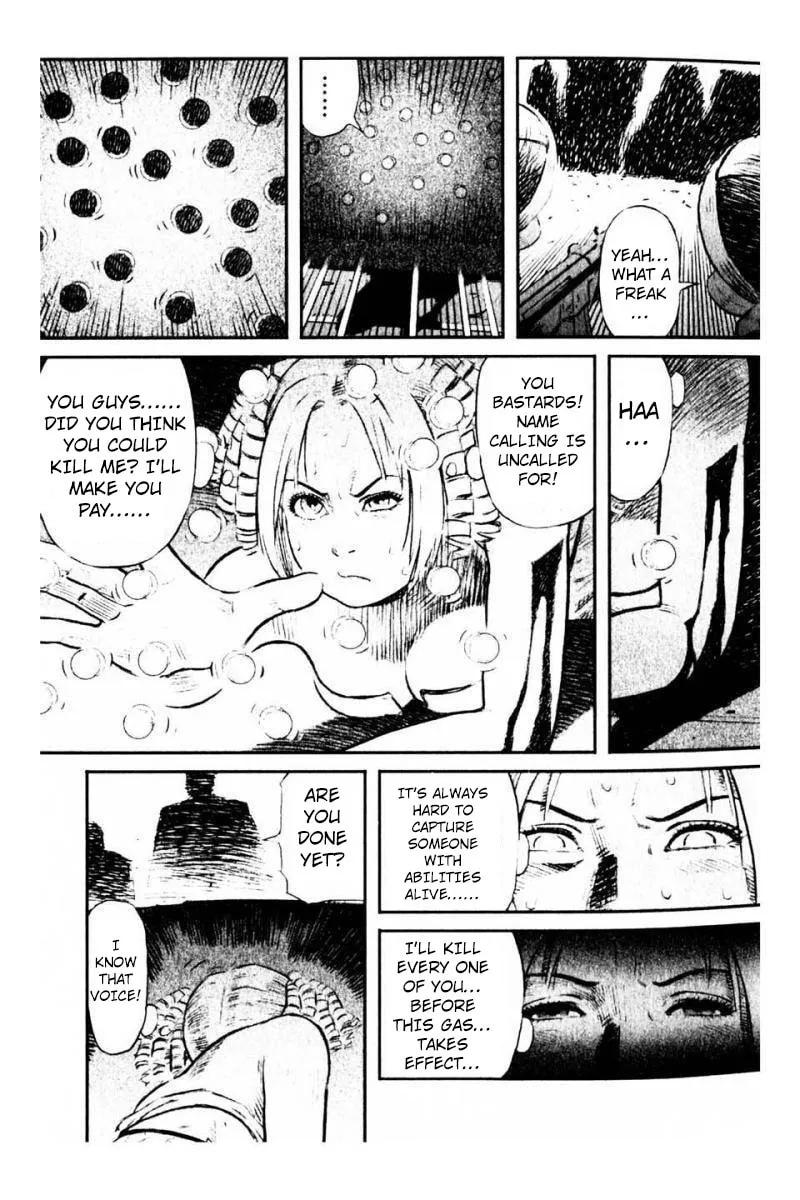 X-Girl Chapter 7 page 45 - 