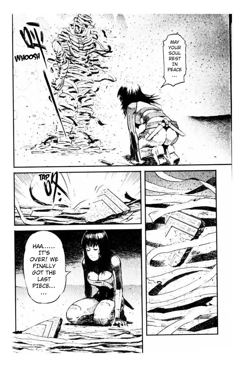 X-Girl Chapter 7 page 8 - 