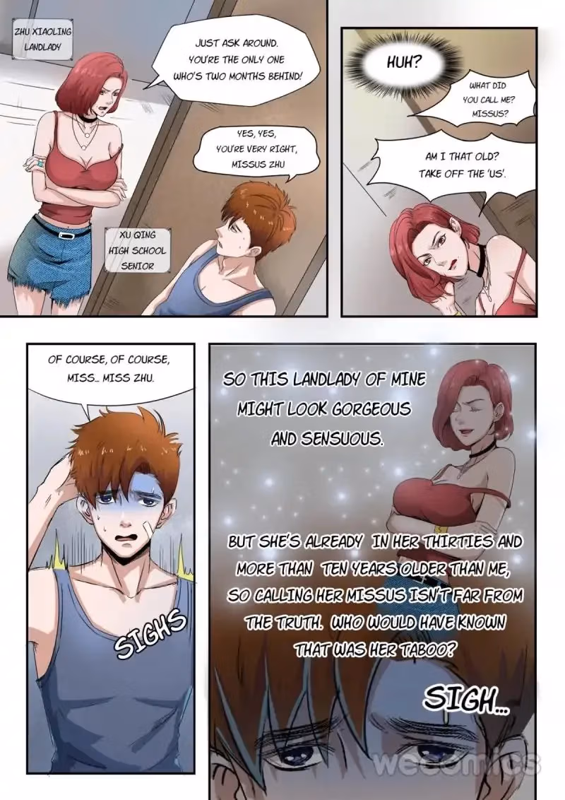X-Ray Vision Chapter 1 page 2 - 