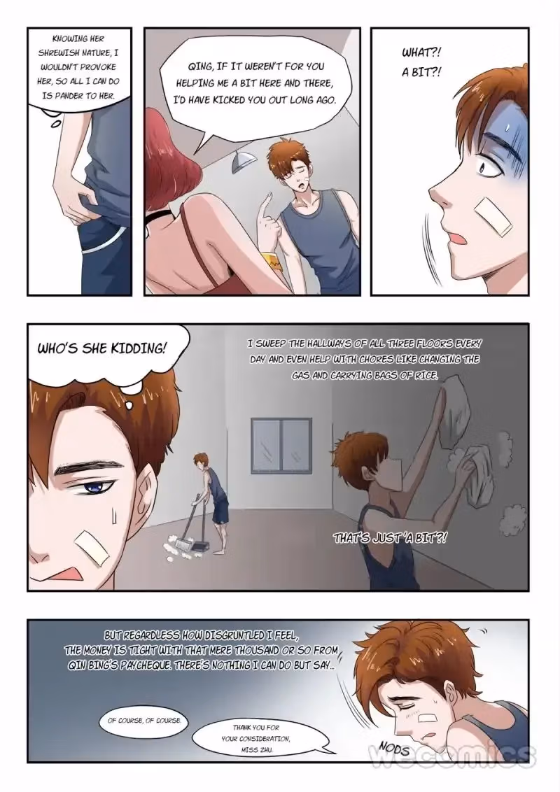 X-Ray Vision Chapter 1 page 3 - 