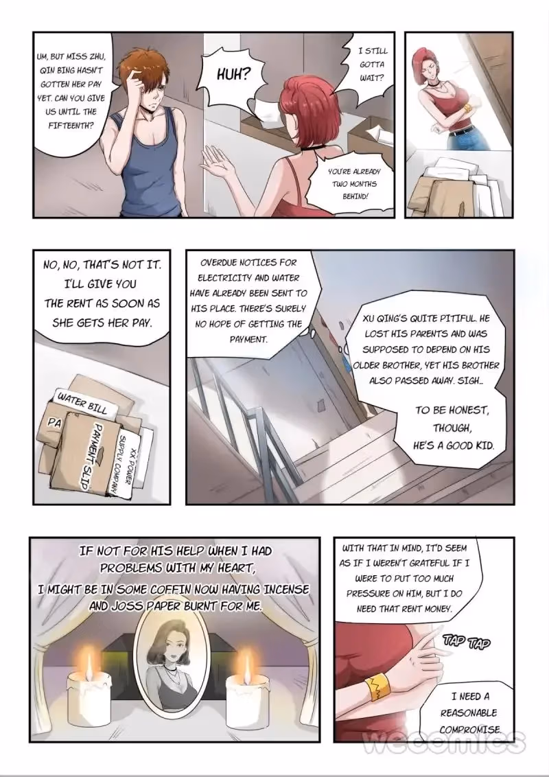 X-Ray Vision Chapter 1 page 4 - 
