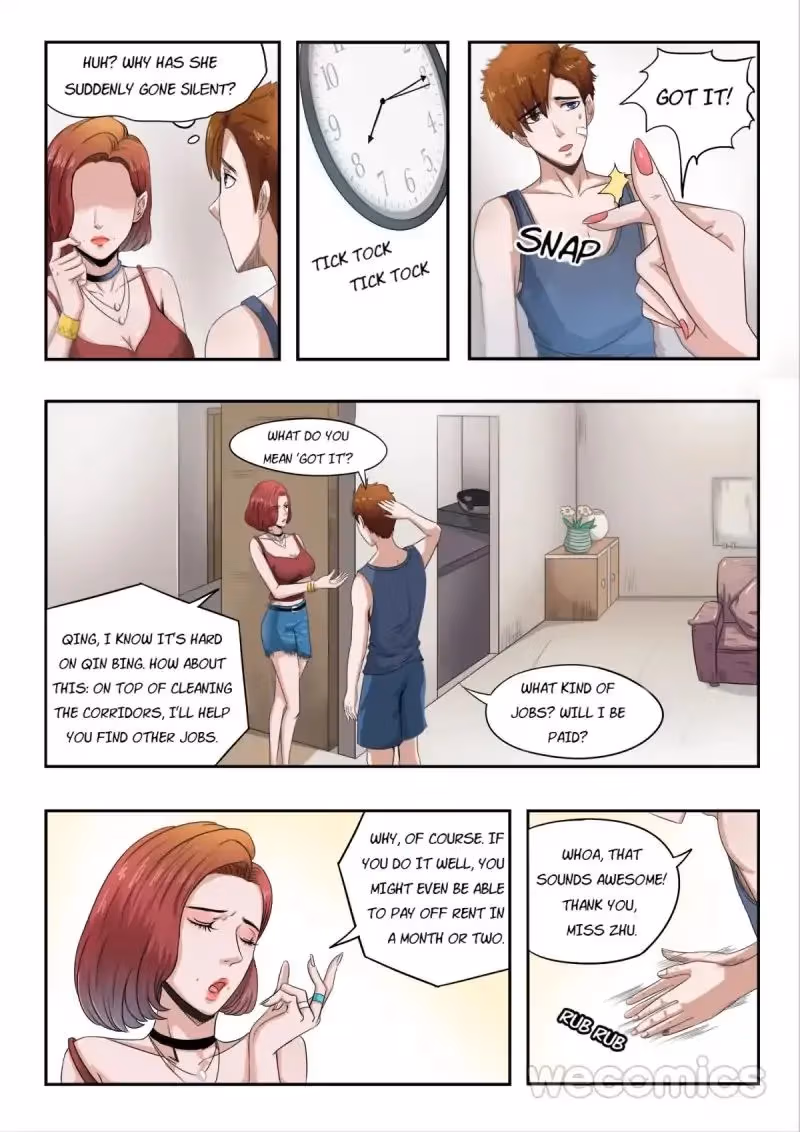 X-Ray Vision Chapter 1 page 5 - 