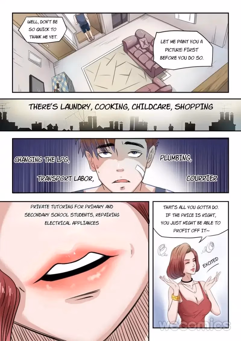 X-Ray Vision Chapter 1 page 6 - 