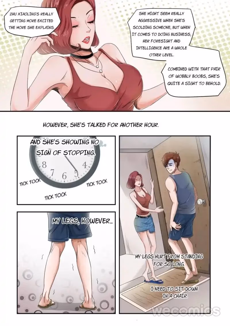 X-Ray Vision Chapter 1 page 7 - 