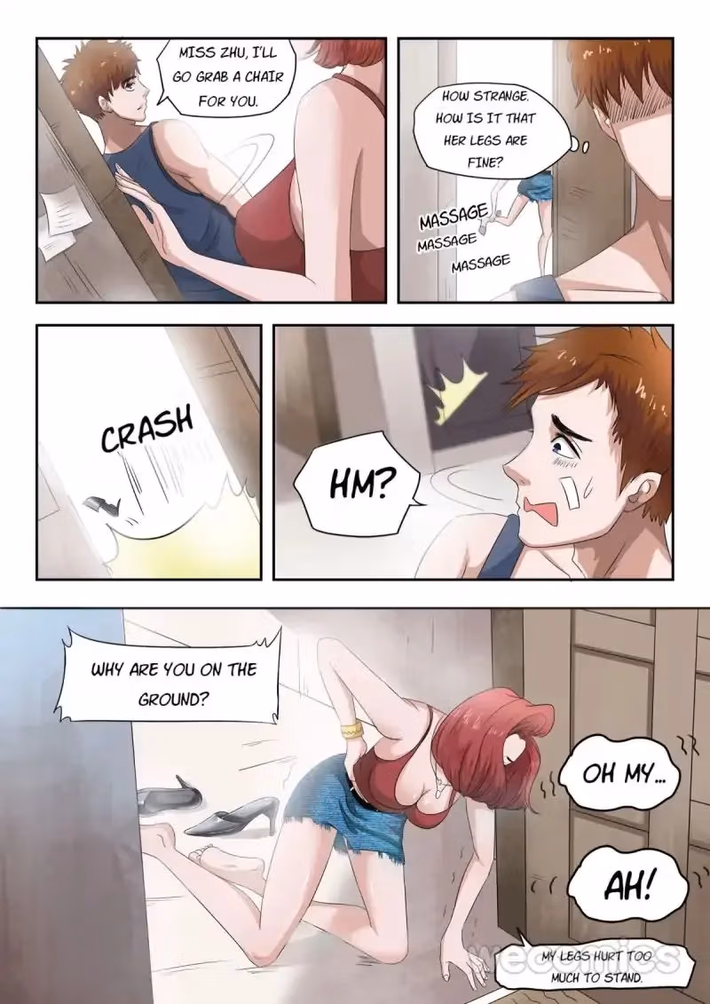 X-Ray Vision Chapter 1 page 8 - 