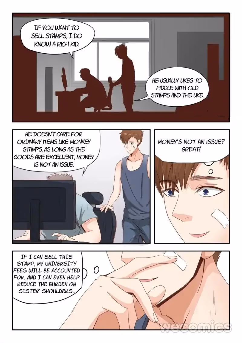 X-Ray Vision Chapter 10 page 1 - 