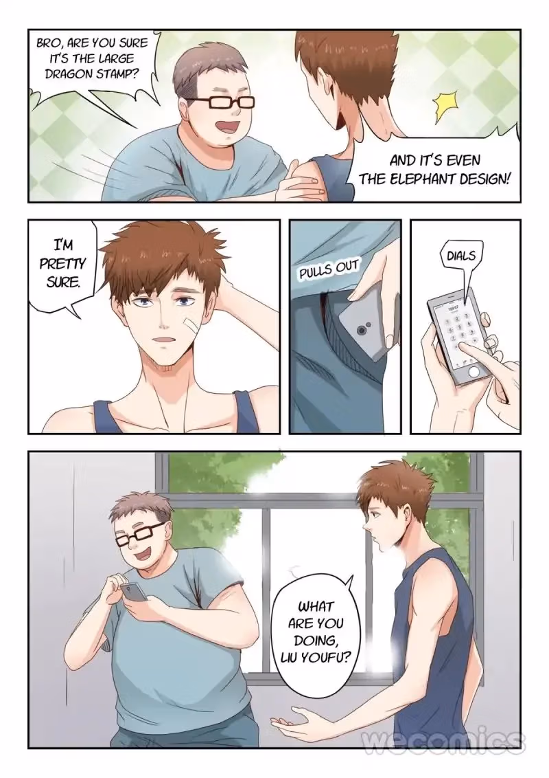 X-Ray Vision Chapter 10 page 3 - 