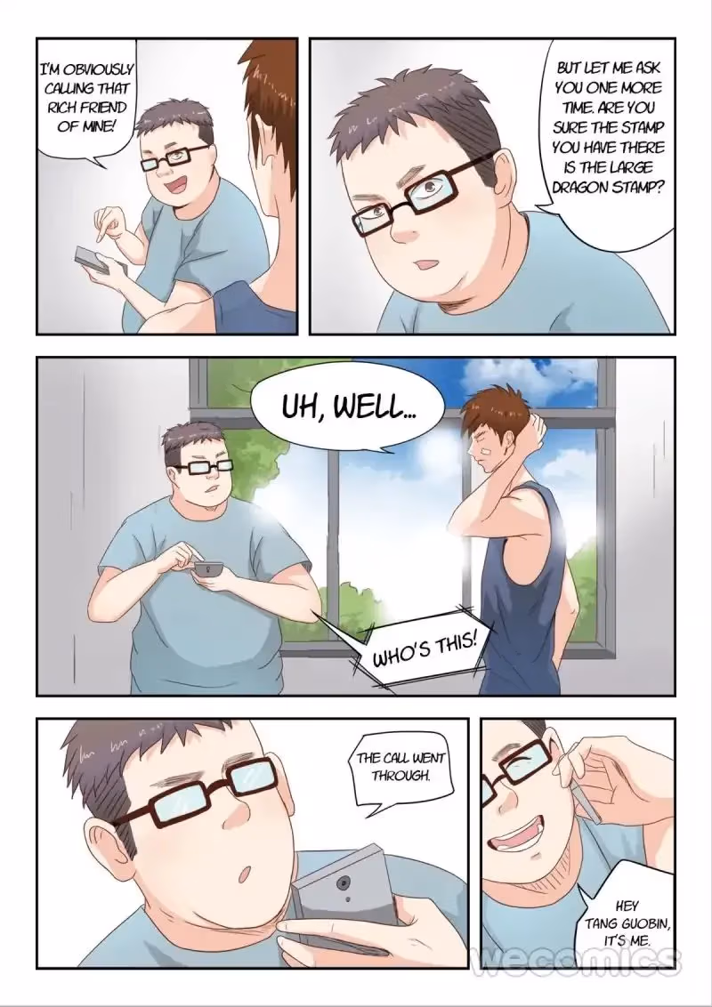 X-Ray Vision Chapter 10 page 4 - 