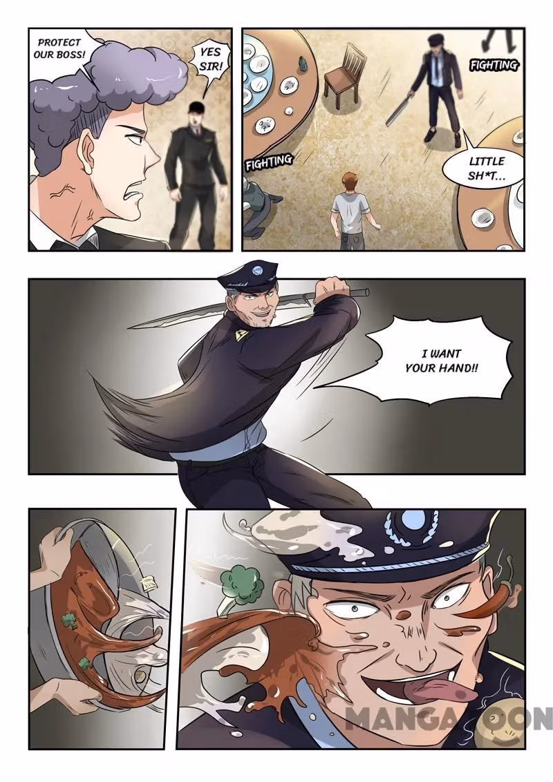 X-Ray Vision Chapter 100 page 5 - 