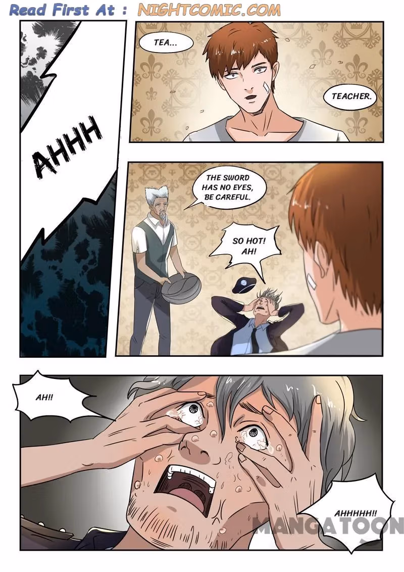 X-Ray Vision Chapter 100 page 6 - 