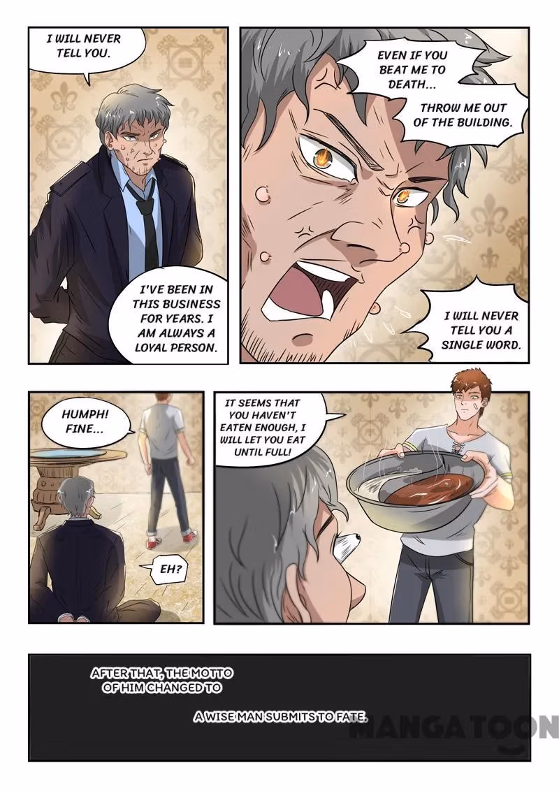 X-Ray Vision Chapter 100 page 8 - 