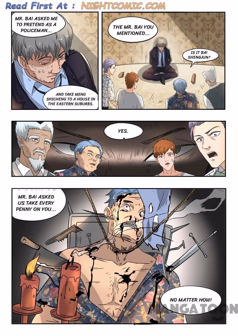 X-Ray Vision Chapter 100 page 9 - 